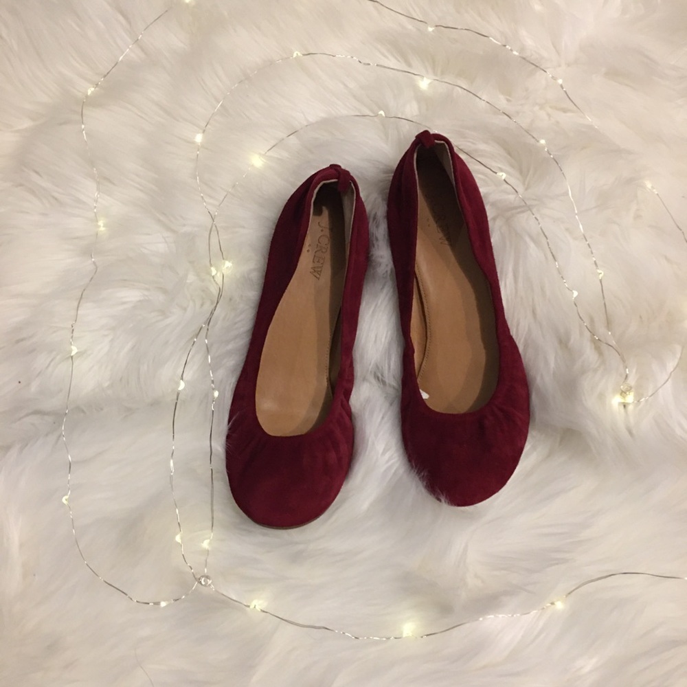 J. Crew flats